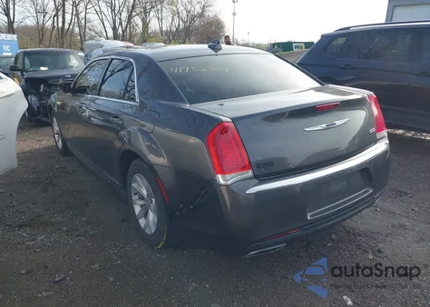 2016 Chrysler 300 Limited from USA, damaged, VIN 2C3CCAAG2GH268340